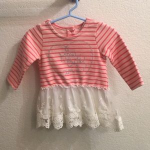Long sleeve adorable preplum shirt!⭐️💖⭐️💖